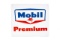 Mobil Premium Gasoline Porcelain Gas Pump Sign