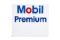 Mobil Premium Gasoline Porcelain Gas Pump Sign