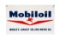 Mobiloil Largest Selling Motor Oil Tin Sign