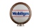 Mobilgas Gasoline 15'' Gas Pump Globe