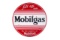 Early Rare Fill Up With Mobilgas Porcelain Sign