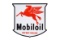 Mobil Oil West Coast Porcelain Motor Oil Rack Sign