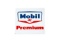 Mobil Gasoline Premium Porcelain Gas Pump Sign