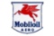 Rare Mobil Mobiloil Aero Porcelain Sign