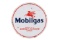 Mobilgas Socony Vacuum Porcelain Sign