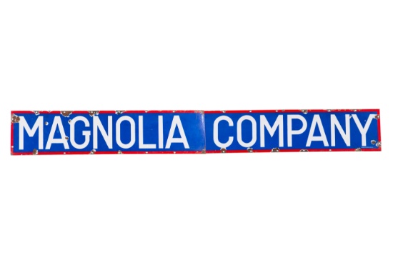 Magnolia Company Porcelain 2 Piece Sign