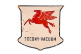Rare Socony Vacuum Pegasus Masonite Sign