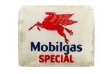 Mobil Mobilgas Special National A-38 Ad Glass