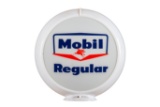Mobil Regular Gasoline 13.5'' Gas Pump Globe