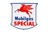 1959 Mobilgas Special Porcelain Gas Pump Sign