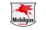 Mobilgas West Coast Porcelain Gas Pump Sign