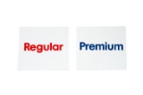 2 Mobil Gasoline Porcelain Gas Pump Signs