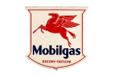 1935 Mobil Gas Socony-vacuum Porcelain Sign