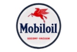 Mobil Oil Socony-vacuum Porcelain Sign