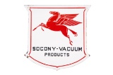 Early Socony Vacuum Products Porcelain Sign