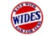 Wides Gas For Less Porcelain Sign