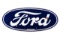 Rare Ford Oval Porcelain Sign
