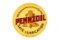 Pennzoil Safe Lubrication Porcelain Curb Sign