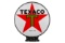 Texaco Gasoline Porcelain Gas Pump Globe
