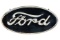 Rare Ford Double Sided Tin Neon Sign