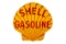 Shell Gasoline Pecten Porcelain Sign