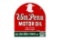 William Penn Motor Oil Porcelain Tombstone Sign