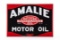 Amalie Motor Oil Porcelain Hanging Sign