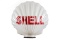 Shell Gasoline Pecten OP Gas Pump Globe