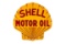 Shell Motor Oil Pecten Porcelain Sign