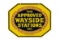 The Approved Wayside Stations Inc. Porcelain Sign