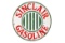 Sinclair Gasoline Striped Porcelain Sign