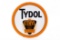 Tydol Ethyl Porcelain Curb Sign