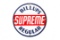 Billups Supreme Regular Porcelain Gas Pump Plate