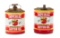 2 Imperial Premium Motor Oil 5 Gallon Oil Cans