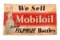 Mobiloil From Filpruf Bottles Canvas Banner