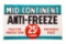 Mid-Continent Anti-Freeze Canvas Banner