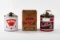 Northland & Oilzum 5 Gallon Motor Oil Cans