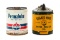 Quaker Maid & Permalube 5 Gallon Motor Oil Cans