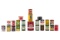 Lot Of 23 Assorted Grease Cans