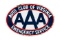 AAA Auto Club Of Virginia Porcelain Sign