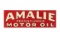 Amalie Pennsylvania Motor Oil Horizontal Tin Sign