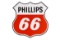 Phillips 66 Shield Porcelain Sign
