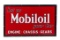 Mobiloil Engine Chassis Gears Porcelain Sign