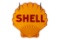 Shell Pecten Porcelain Hanging Sign