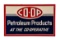 Co-Op Petroleum Products Horizontal Tin Sign