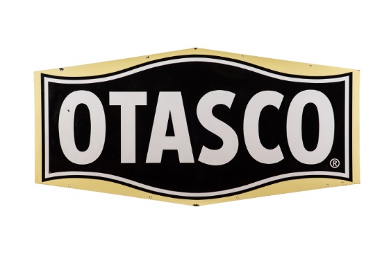 Otasco Gasoline Porcelain Sign