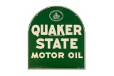 Quaker State Motor Oil Tombstone Sign