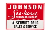 Johnson Sea-Horse Outboard Motors Tin Sign