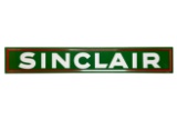Sinclair Horizontal Porcelain Sign