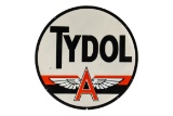 Tydol Flying A Porcelain Sign